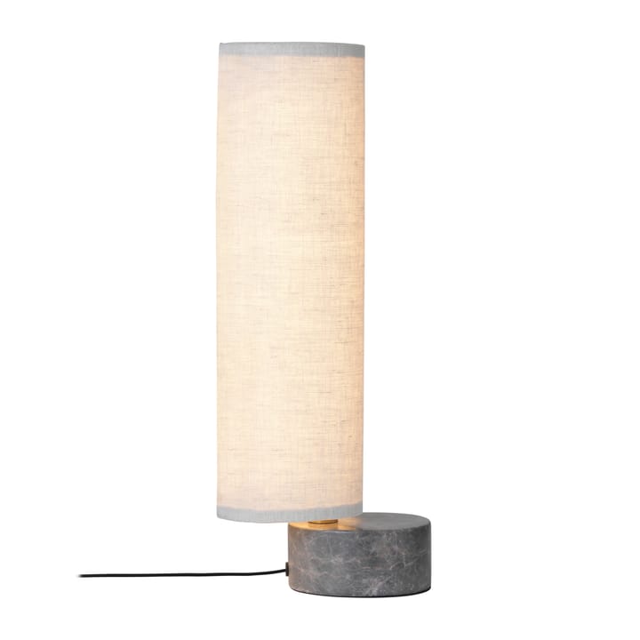 Unbound bordlampe, Canvase-grå marmor GUBI