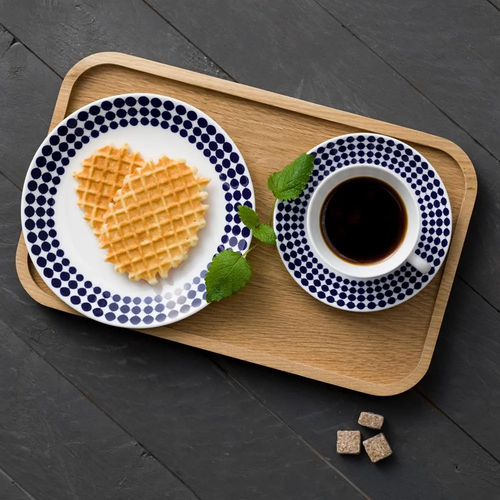 Adam kaffekopp med skål, Kaffekopp + skål Gustafsbergs Porslinsfabrik