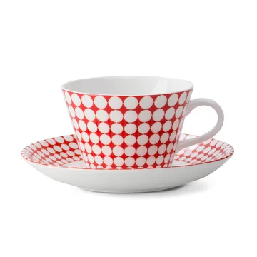 Eva kaffegods - Kaffekopp + skål - Gustafsbergs Porslinsfabrik