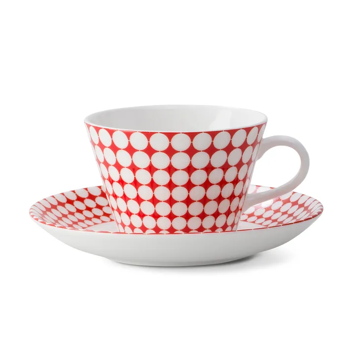 Eva kaffegods - Kaffekopp + skål - Gustafsbergs Porslinsfabrik