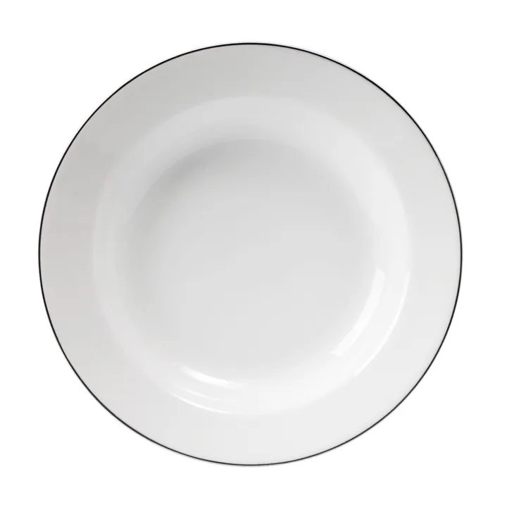 Natur dyp tallerken 23 cm - Ø 23 cm - Gustafsbergs Porslinsfabrik