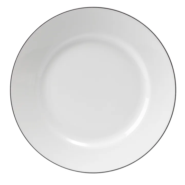 Natur tallerken - Ø 28 cm - Gustafsbergs Porslinsfabrik