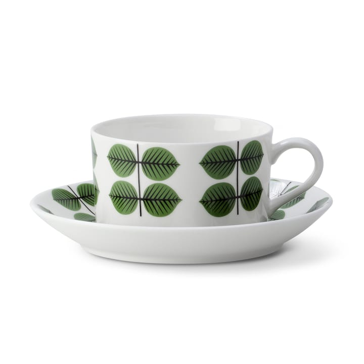 Berså kaffekopp med skål - Kaffekopp + skål - Gustavsbergs Porslinsfabrik