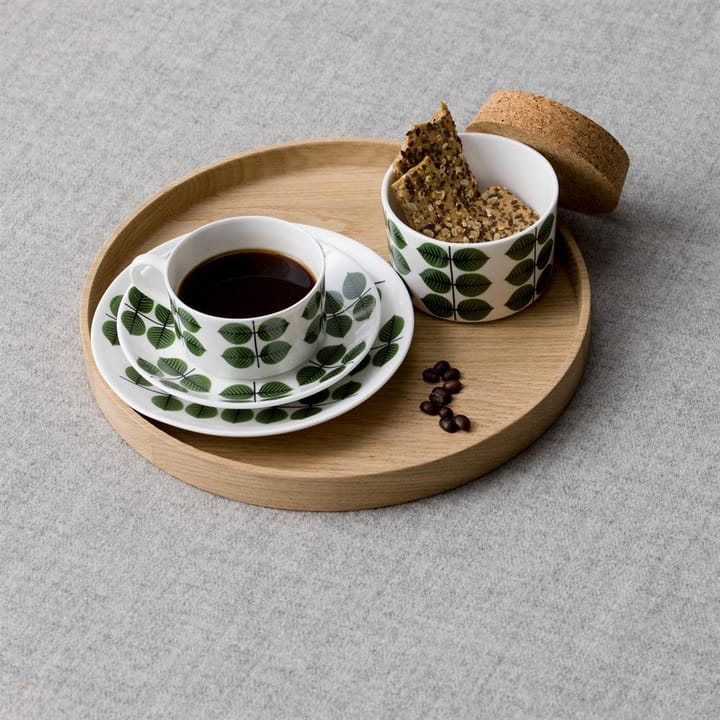 Berså kaffekopp med skål, Kaffekopp + skål Gustavsbergs Porslinsfabrik