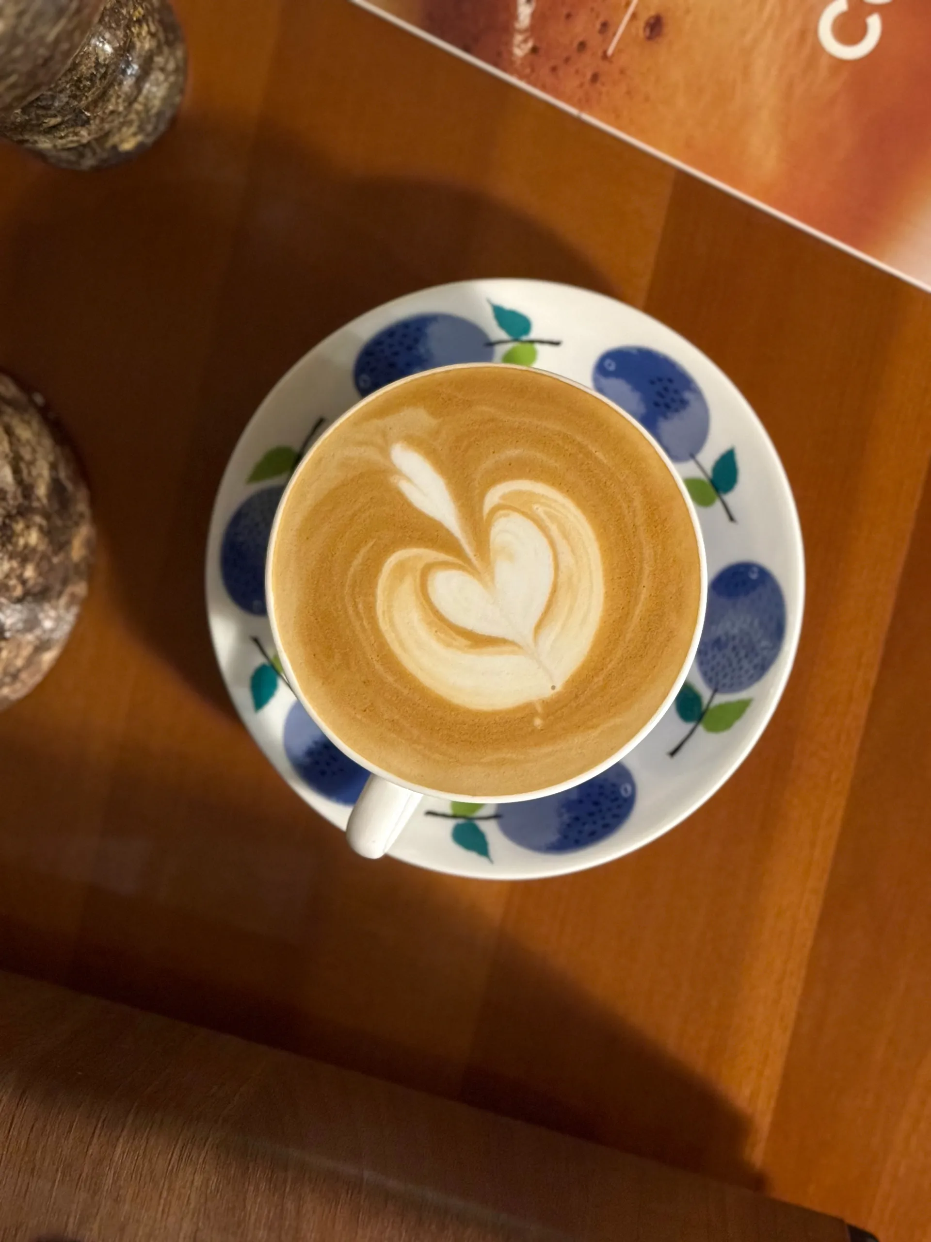 Prunus tekopp med fat Ø15,3 cm, 25 cl Gustavsbergs Porslinsfabrik