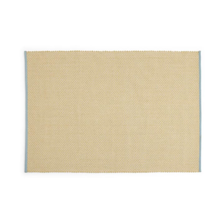 3 Colour matte - Soft yellow, 140x200 cm. - HAY