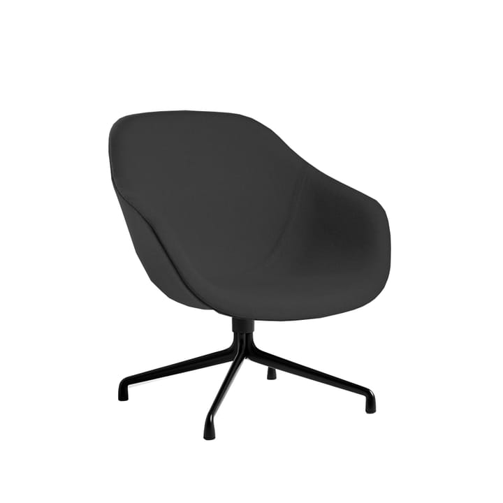 About a Lounge 81 lenestol - Hallingdal 173 dark grey-svart - HAY