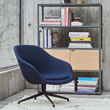 About a Lounge 81 lenestol - Hallingdal 65 130-alu. stativ - HAY