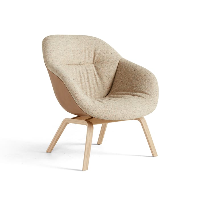 About a Lounge 83 Soft Duo lounge-stol - Bolgheri lgg60 melange-eikben - HAY