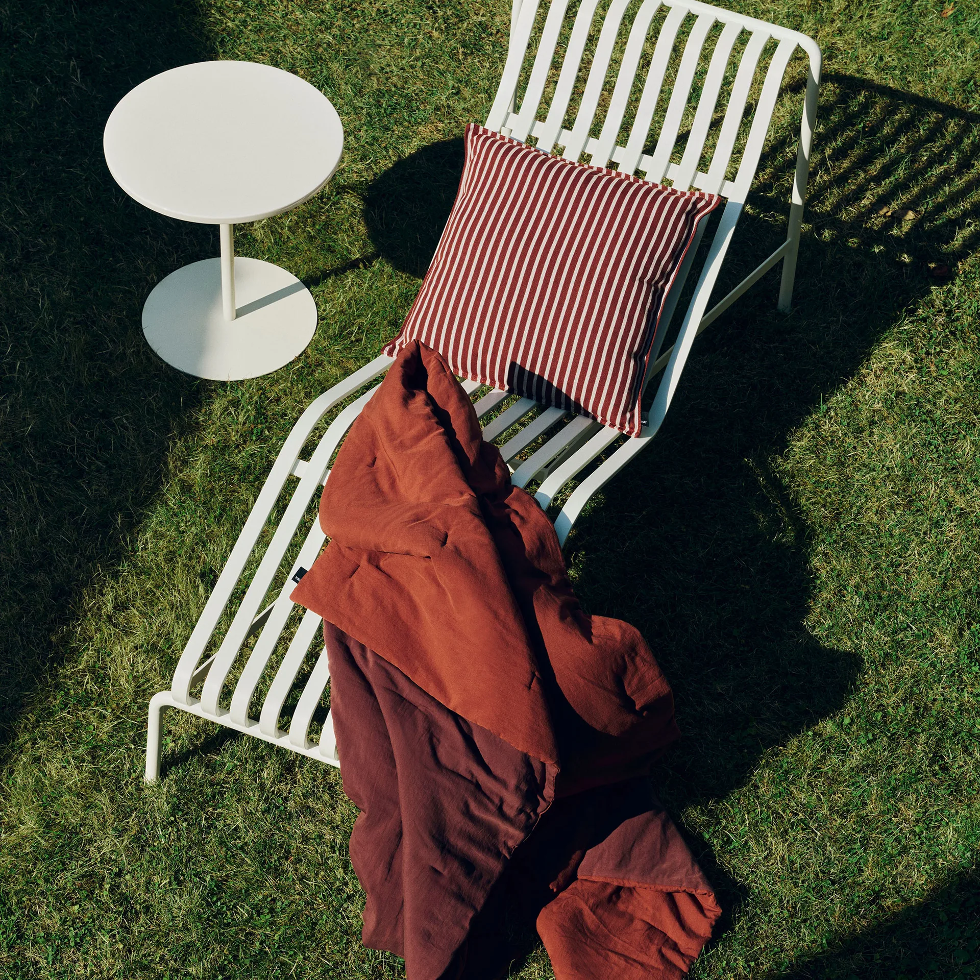 Air Quilt pledd, Iron red, 140x200 cm HAY