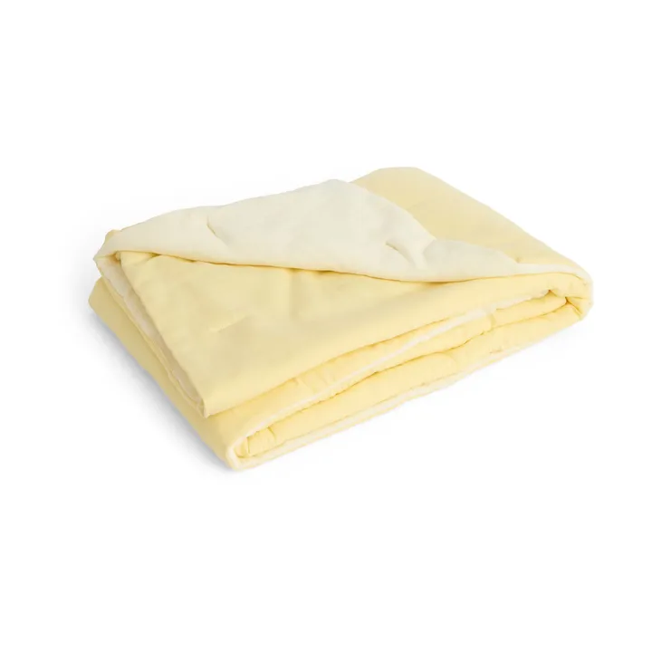 Air Quilt pledd - Soft yellow, 140x200 cm - HAY