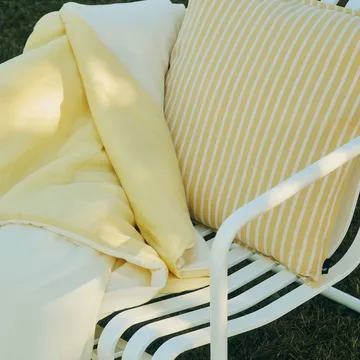 Air Quilt pledd - Soft yellow, 140x200 cm - HAY