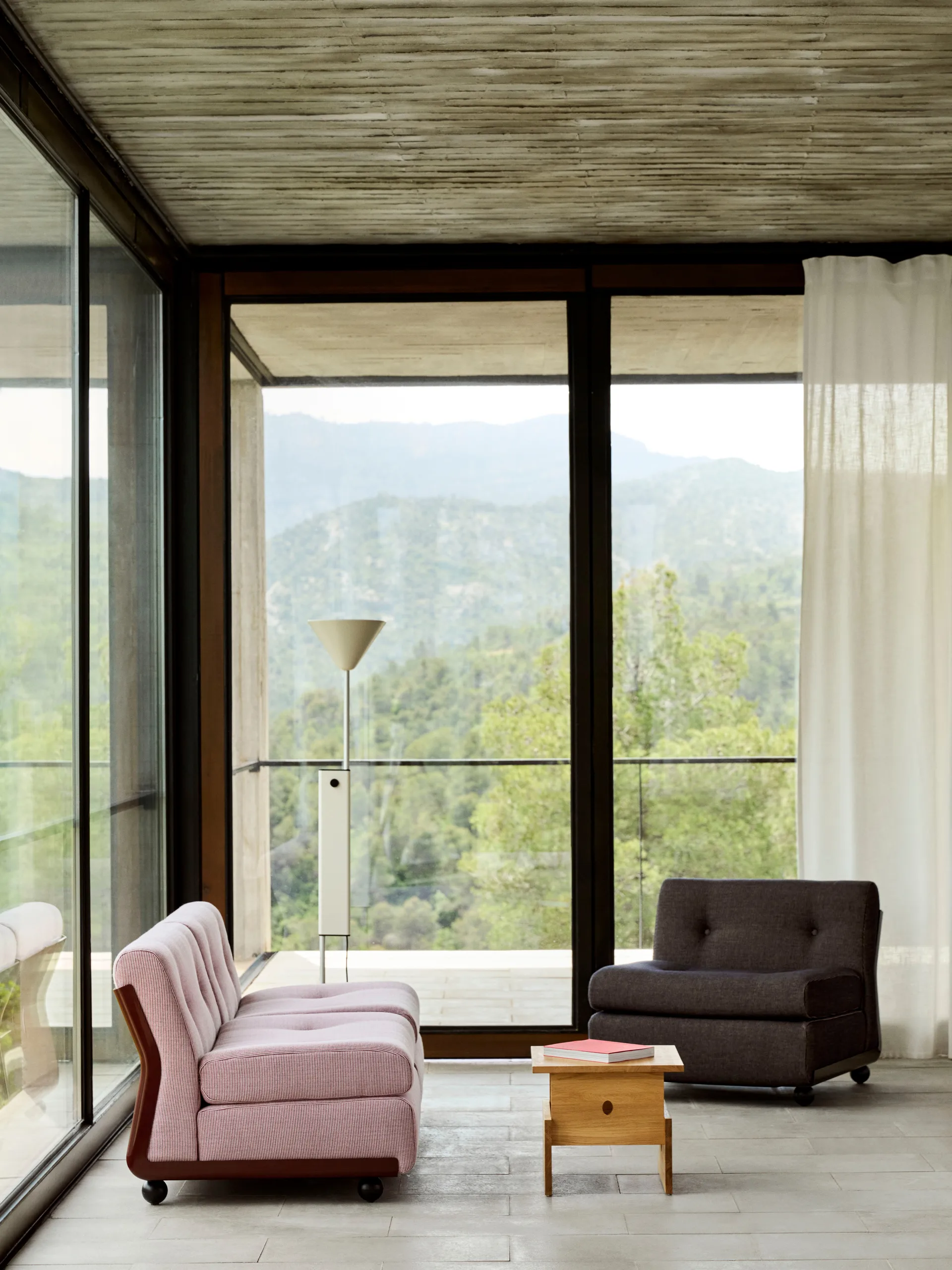 Amanta sofamodul, Anthracite-yuma 1010, 1-seter/lenestol HAY