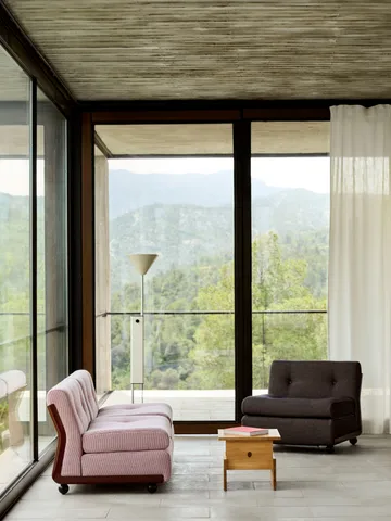 Amanta sofamodul - Anthracite-yuma 1010, 1-seter/lenestol - HAY