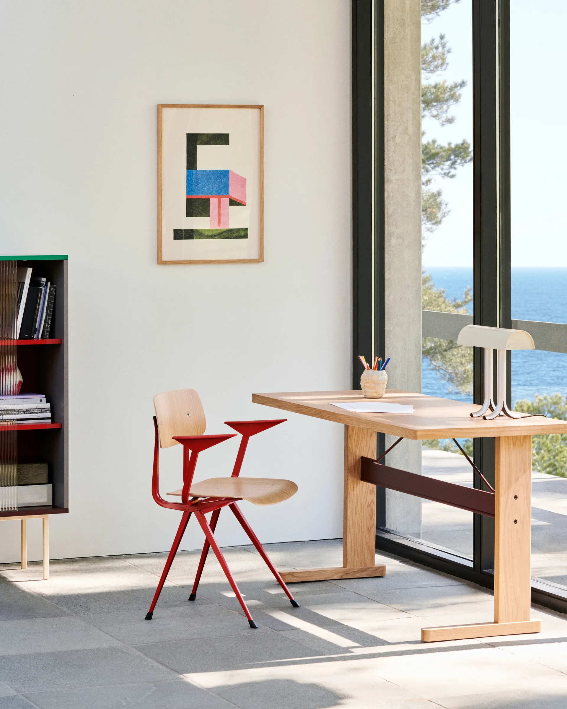 Anagram bordlampe, Rice HAY