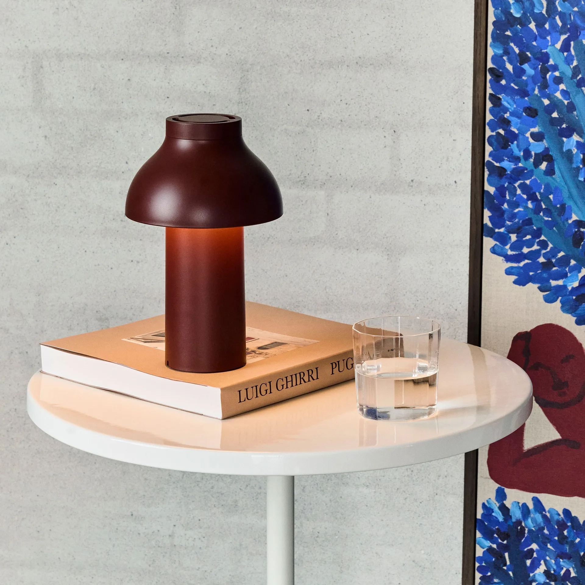 Angle drikkeglass, Wide 7,5 cm HAY