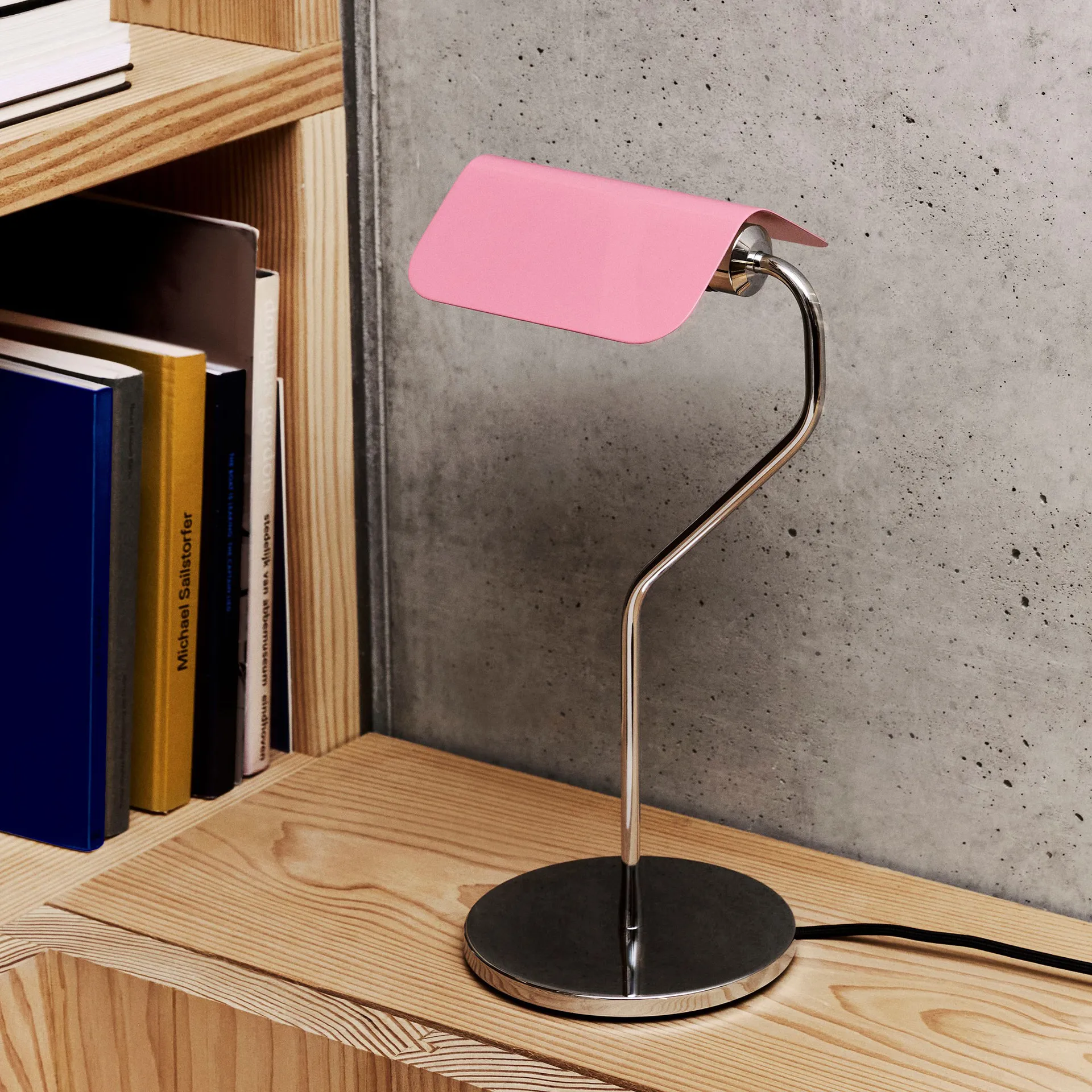 Apex bordlampe, Luis pink HAY