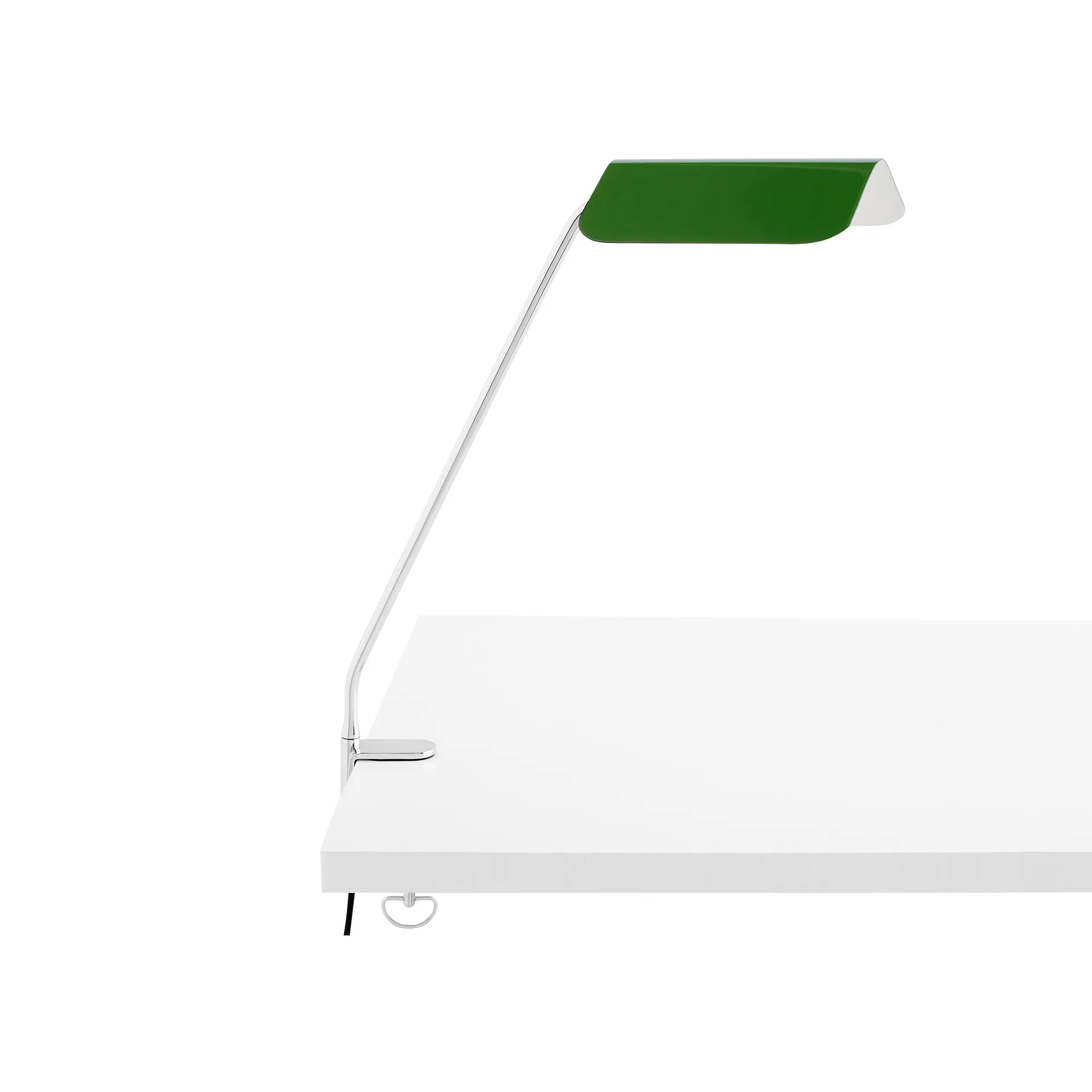 Apex Clip skrivebordlampe, Emerald green HAY