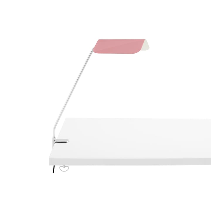 Apex Clip skrivebordlampe - Luis pink - HAY