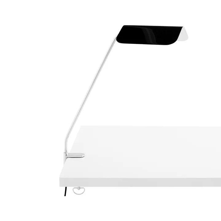 Apex Clip skrivebordslampe - Iron black - HAY