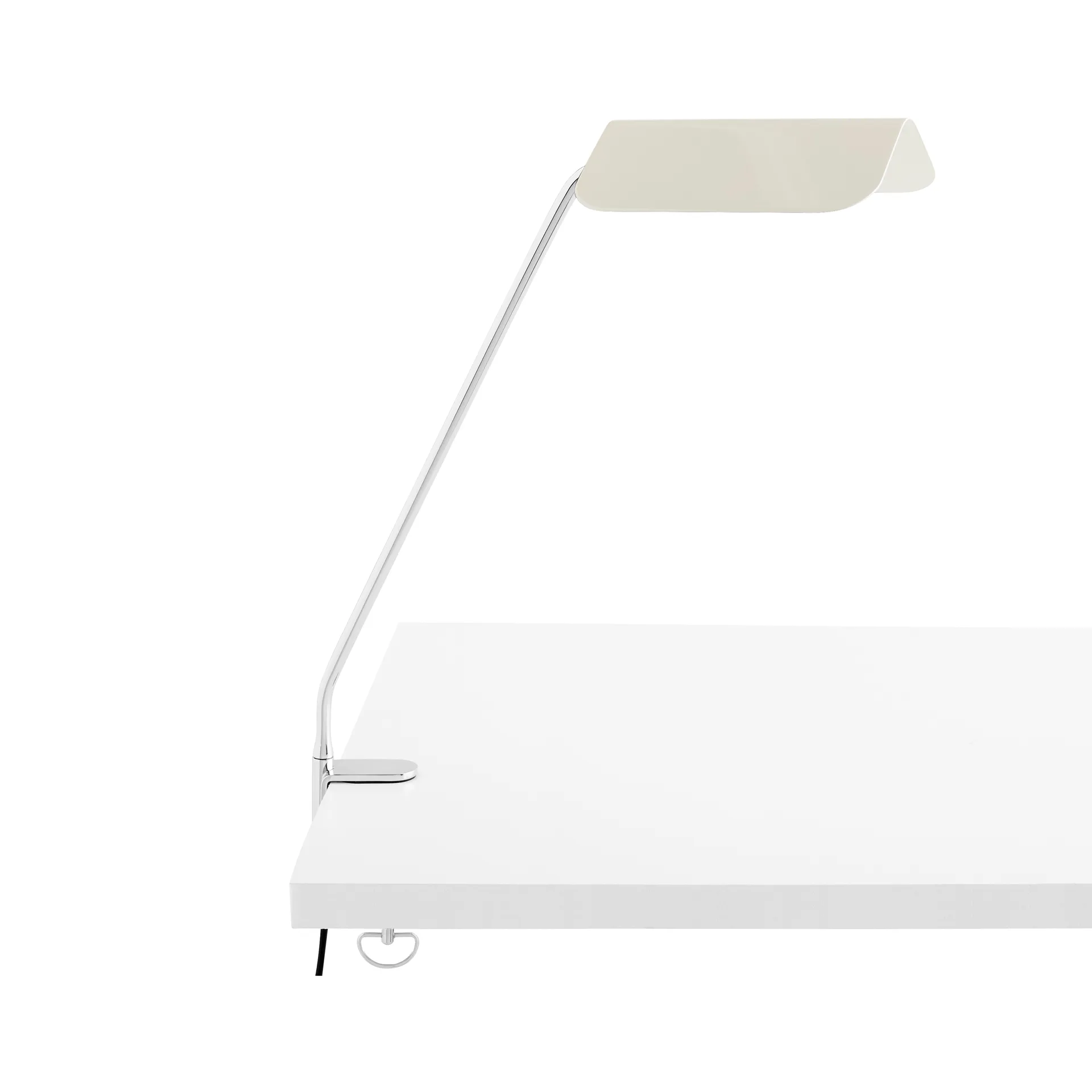 Apex Clip skrivebordslampe, Oyster white HAY