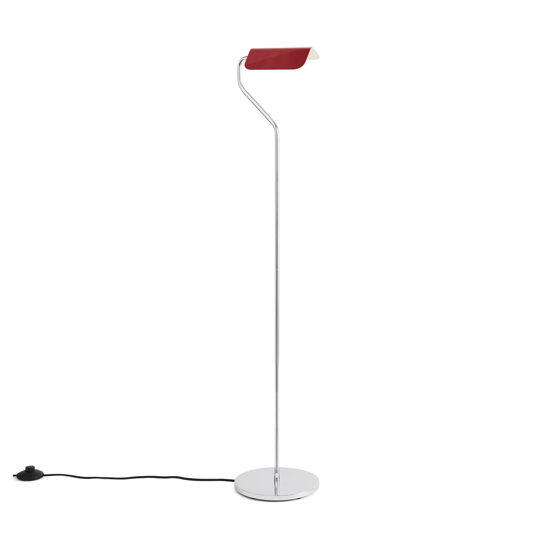 Apex gulvlampe, Maroon red HAY Apex gulvlampe, Maroon red HAY