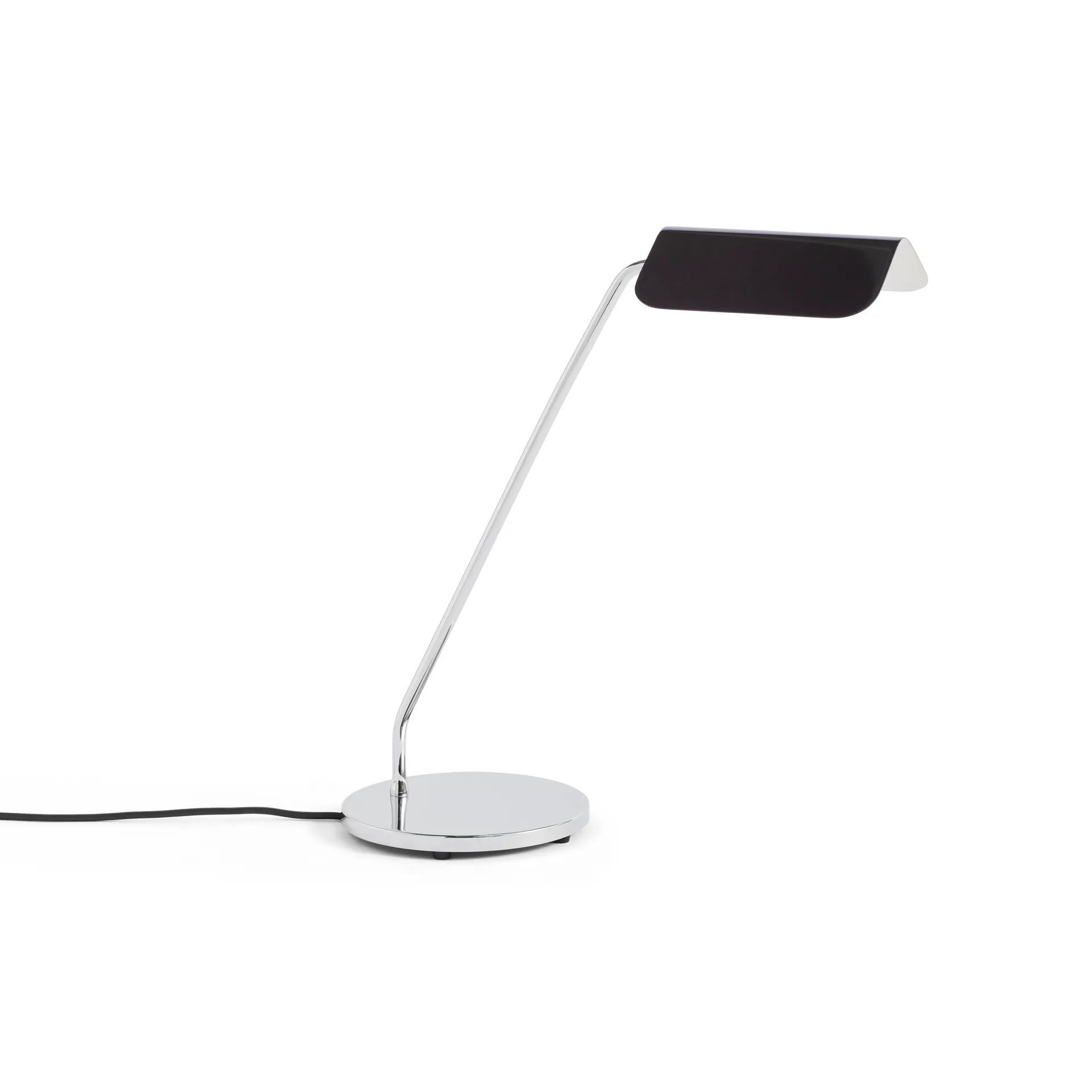 Apex skrivebordlampe, Iron black HAY