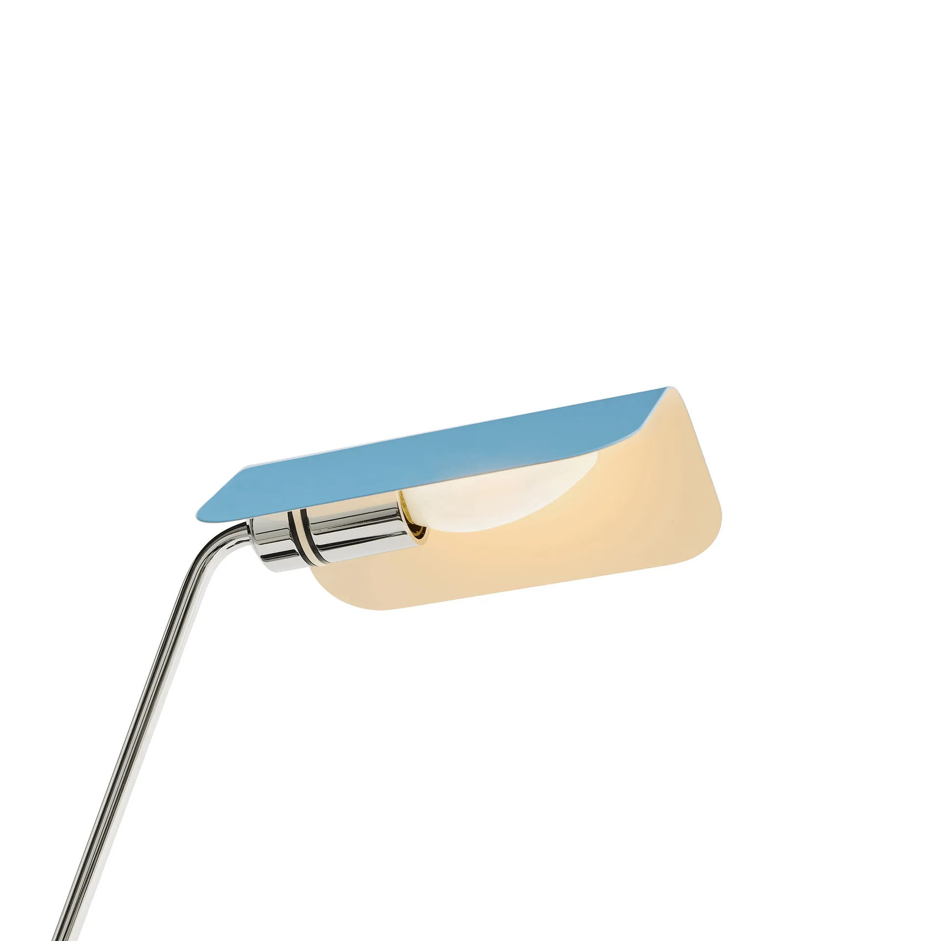 Apex skrivebordslampe, Pastel blue HAY