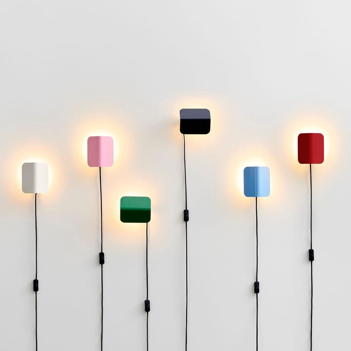 Apex vegglampe, Iron black HAY