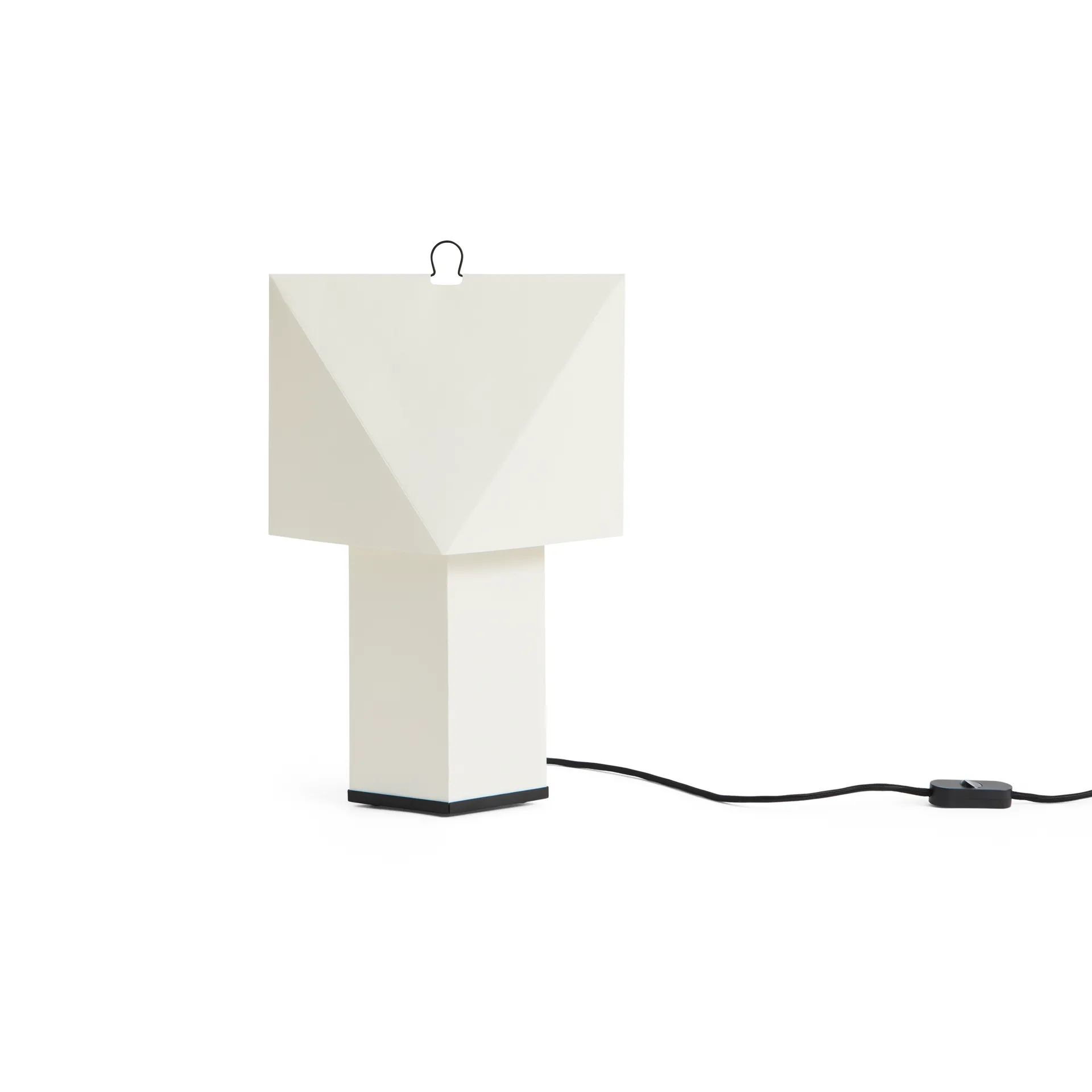 Aplat bordlampe 44, White, 44 cm HAY