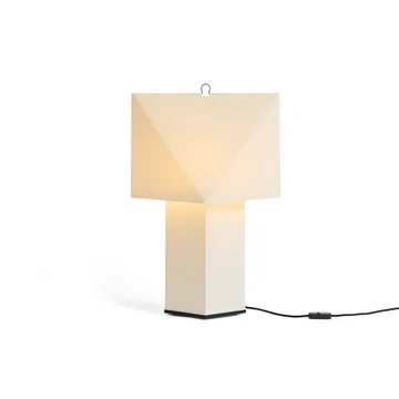 Aplat bordlampe 44 - White, 66 cm - HAY