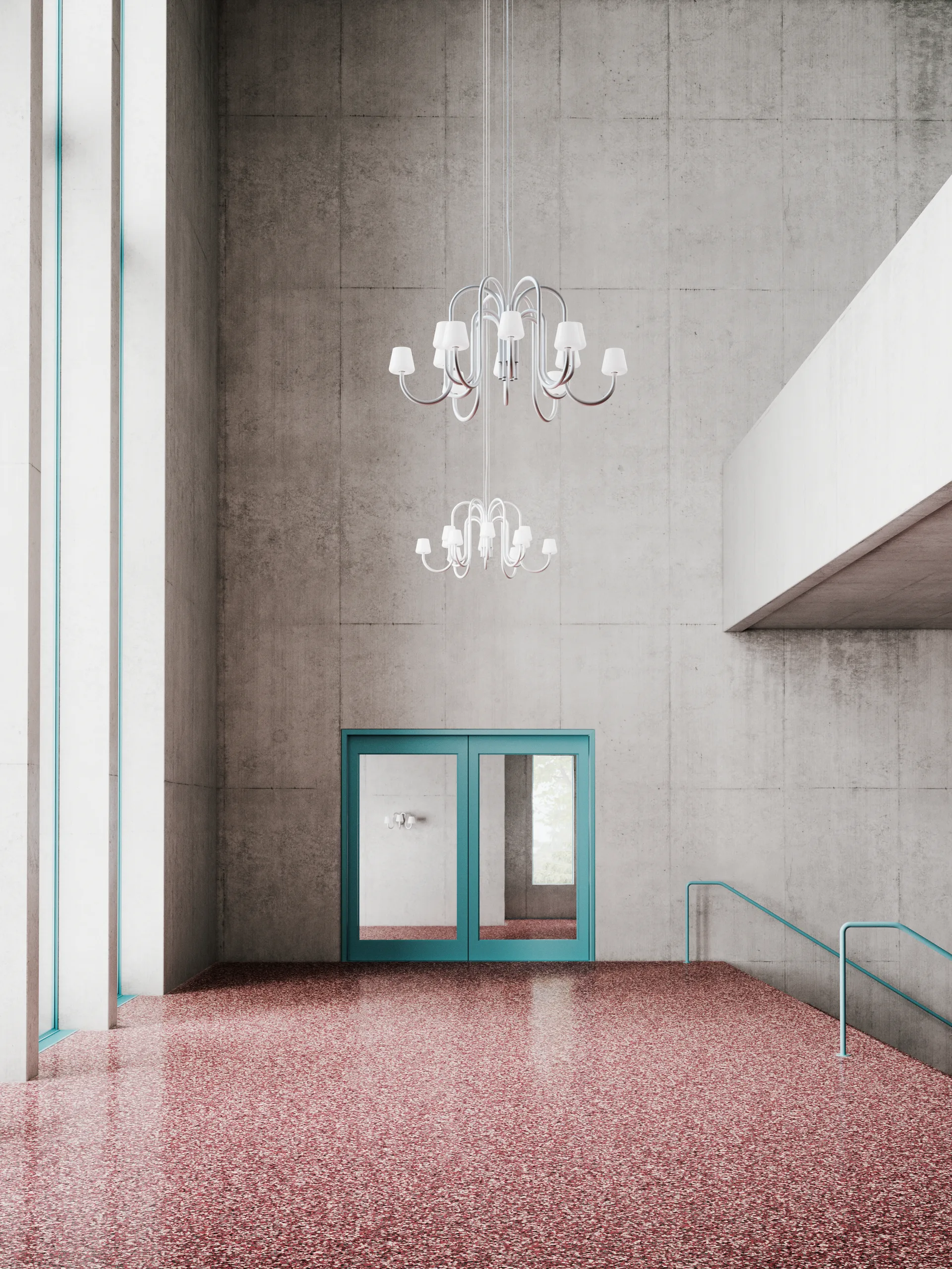 Apollo 1065 takkrone, White opal HAY