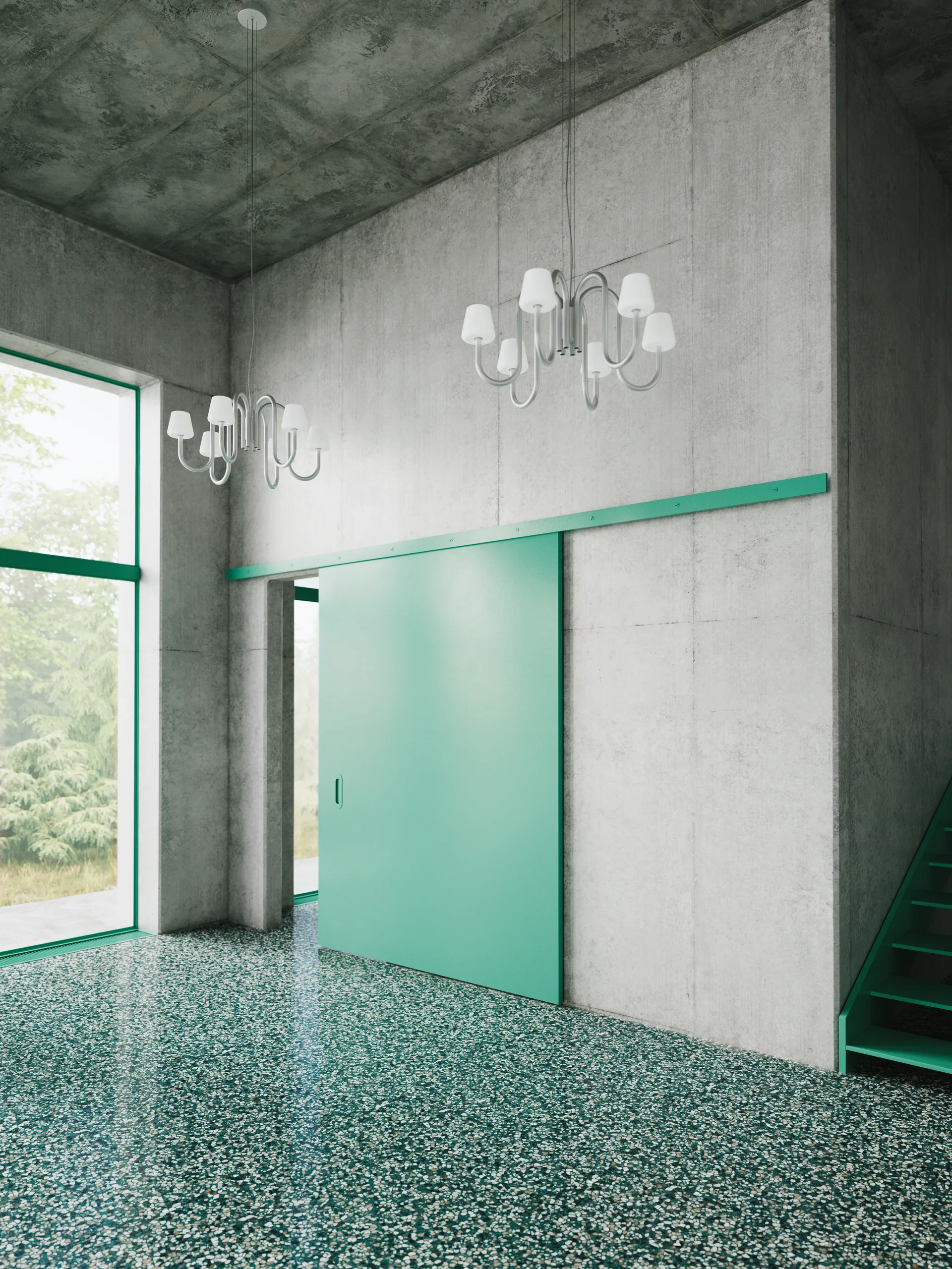 Apollo 745 takkrone, White opal HAY