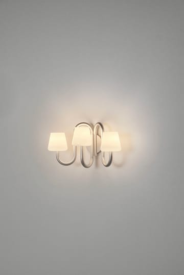 Apollo vegglampe - White opal - HAY