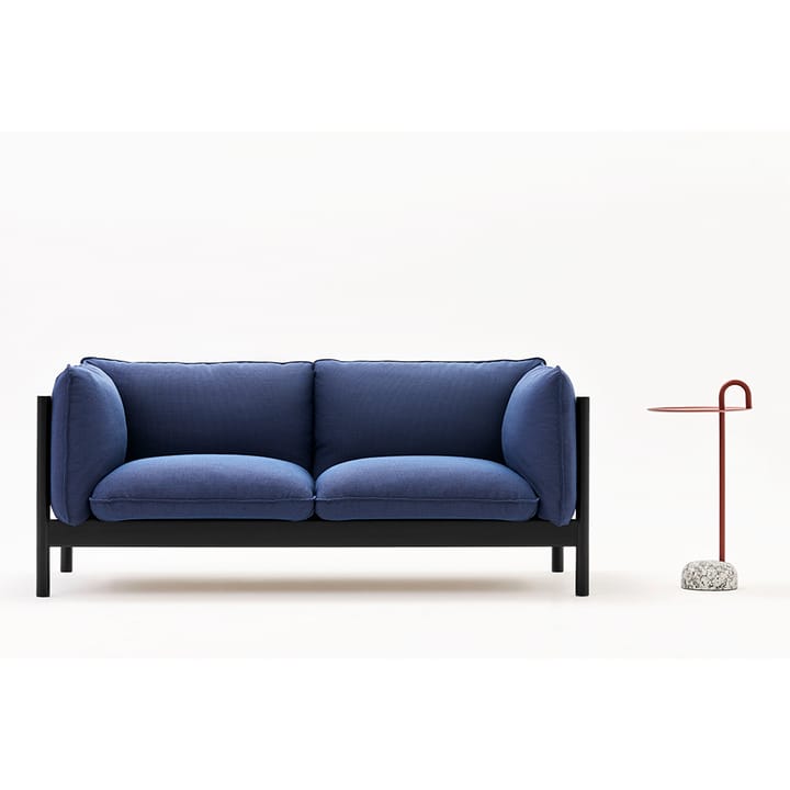 Arbour ECO 2-seters Sofa, Dark blue-voksoljet valnøtt HAY