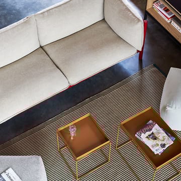 Arbour ECO 2-seters Sofa - Dark blue-voksoljet valnøtt - HAY