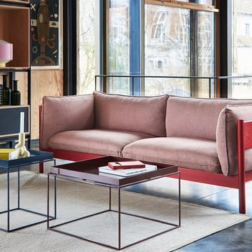 Arbour ECO 2-seters Sofa - Stoff vidar 472 mustard-svart  bøk - HAY