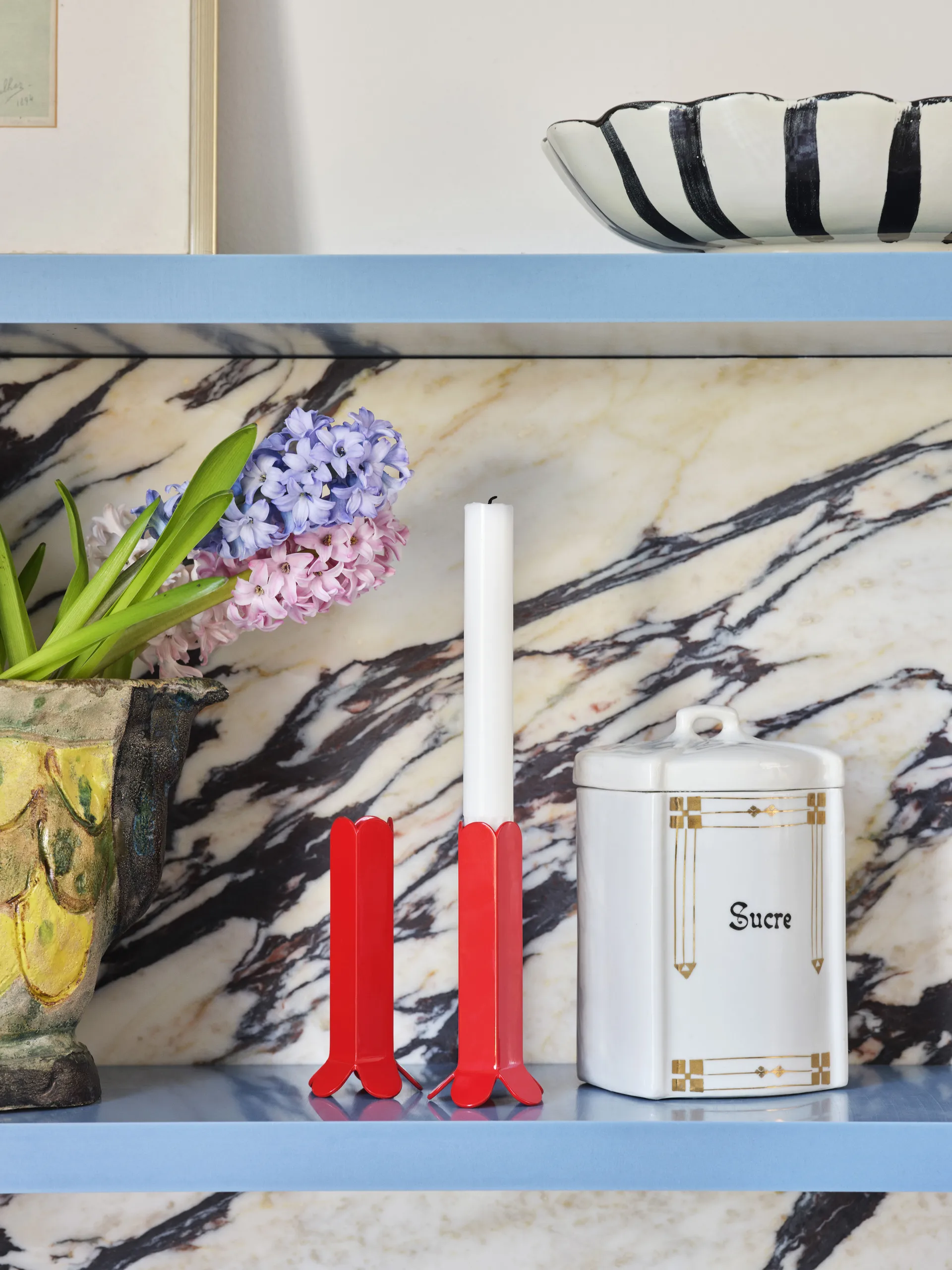 Arcs lysestake 13 cm, Red HAY