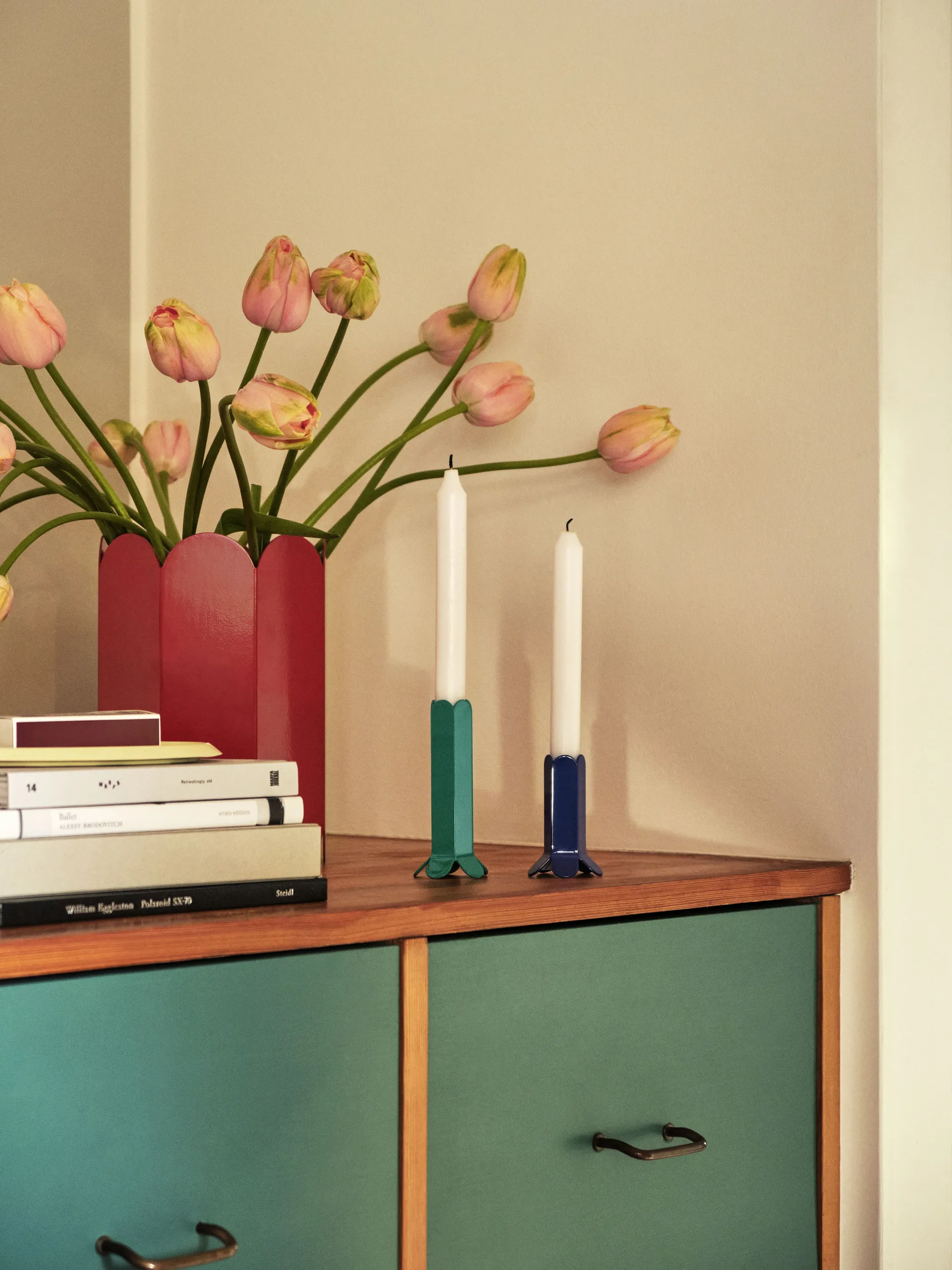 Arcs lysestake 9 cm, Dark blue HAY