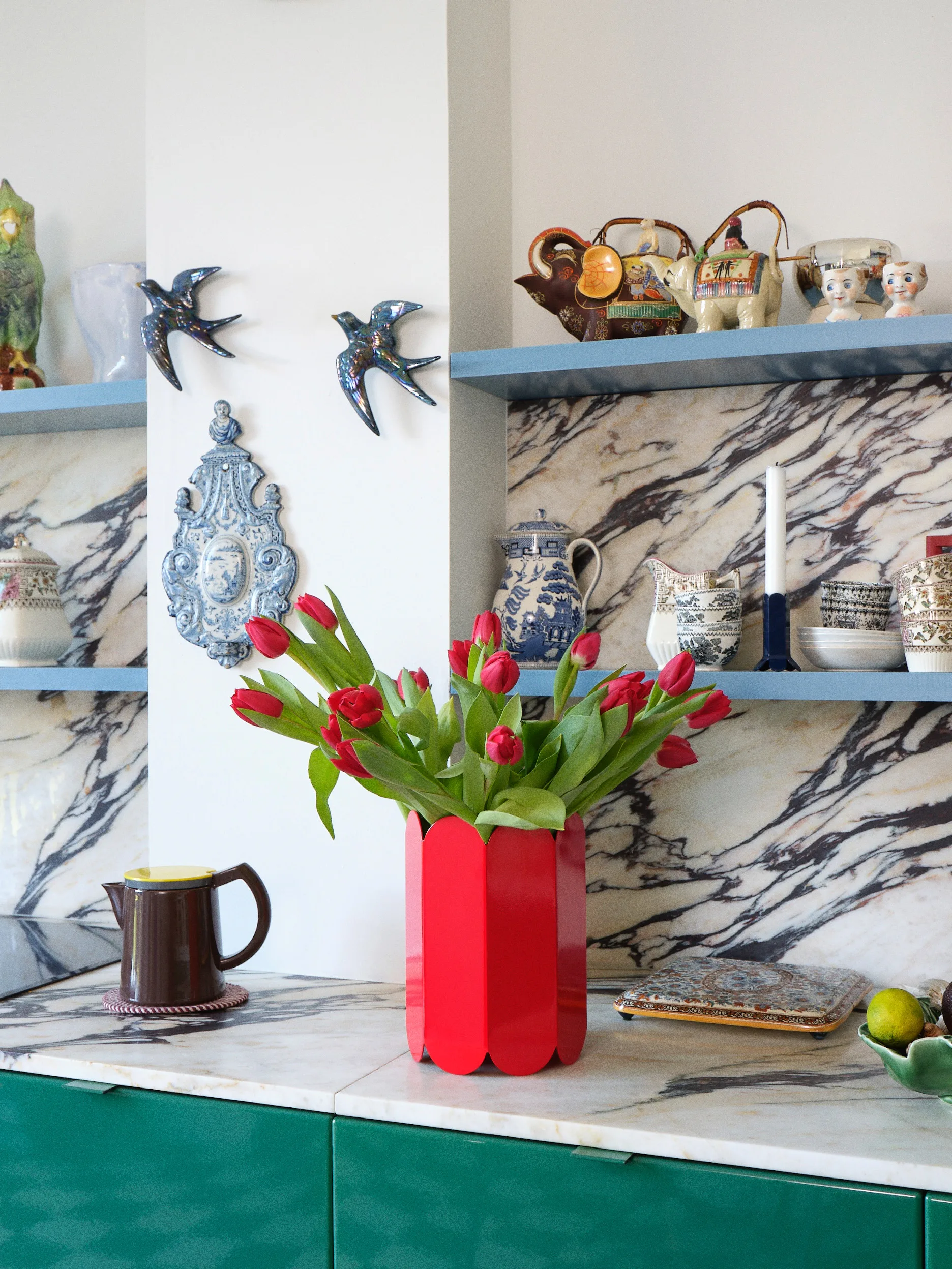 Arcs lysestake 9 cm, Dark blue HAY