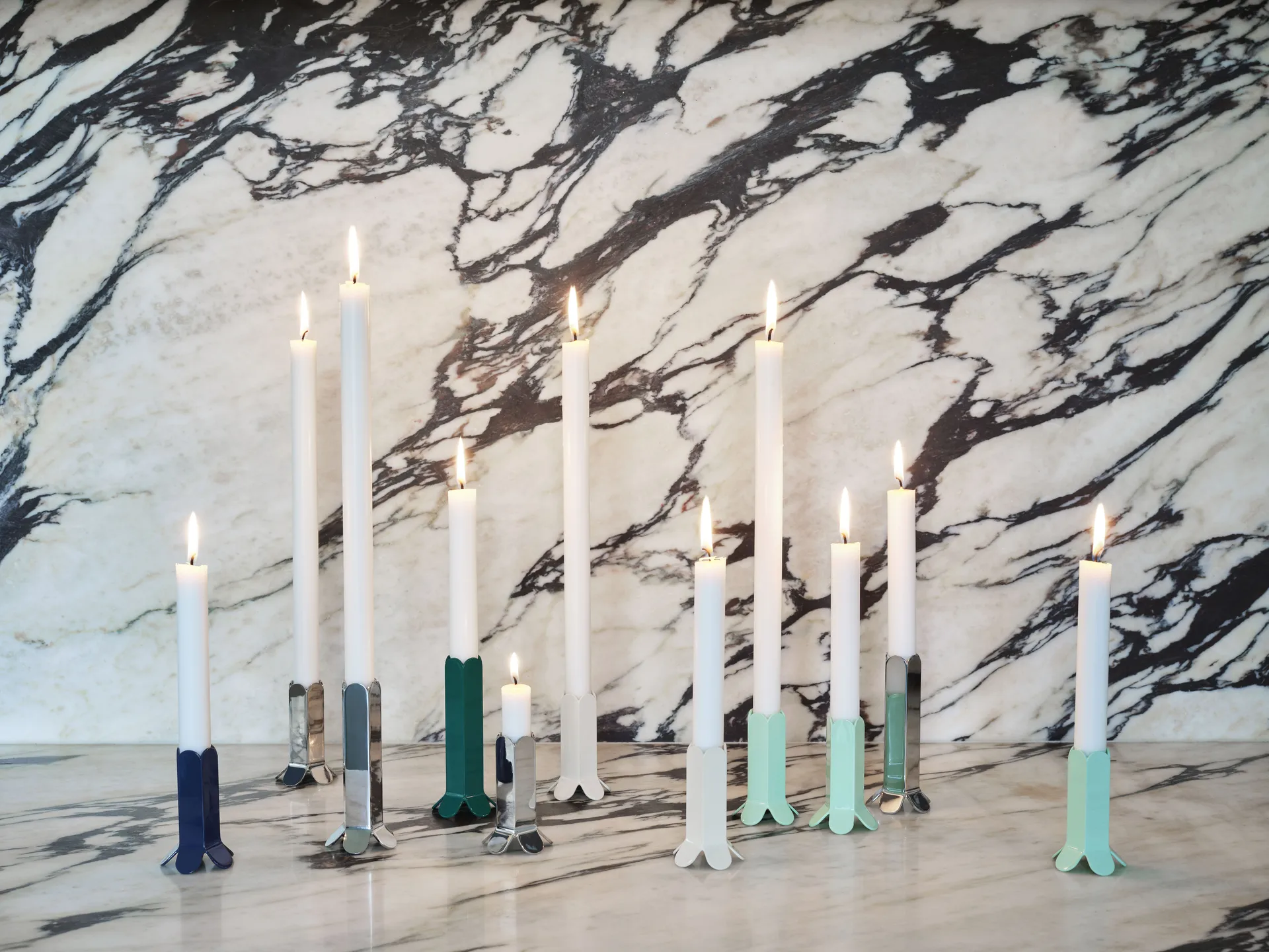 Arcs lysestake 9 cm, Mirror HAY