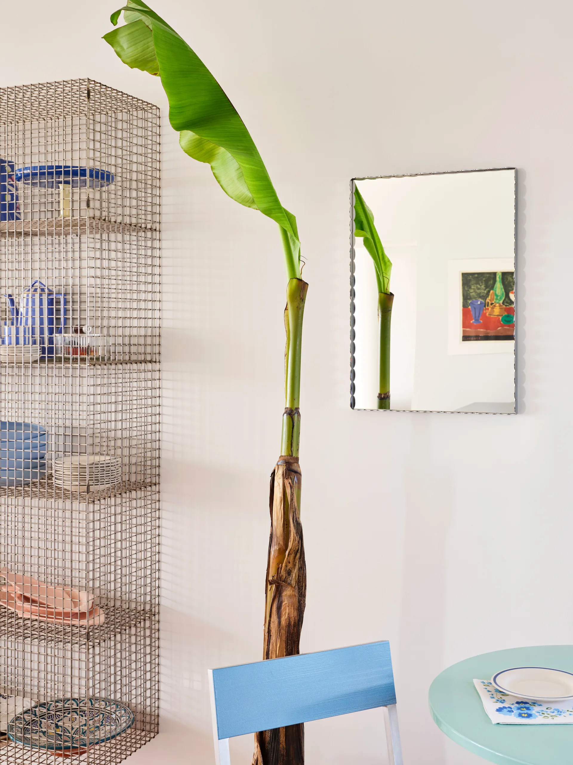 Arcs Mirror Rectangle S speil 43,5 x 61,5 cm, Rustfritt stål HAY