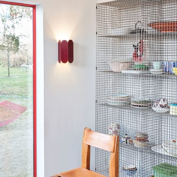 Arcs Sconce vegglampe - auburn red - HAY