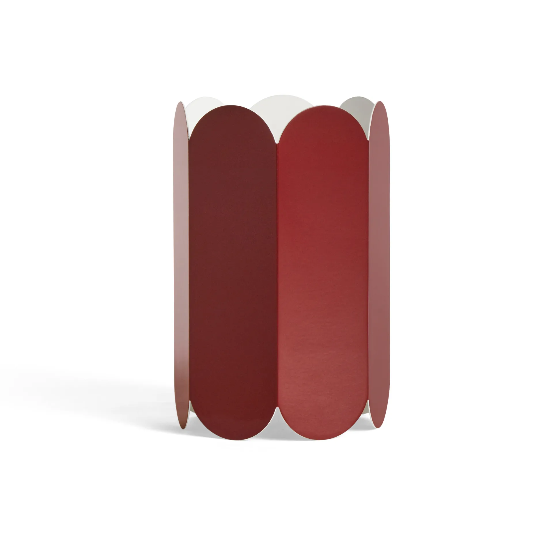 Arcs Shade lampeskjerm, Auburn red HAY