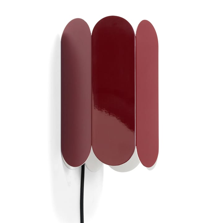 Arcs wall switch vegglampe - Auburn red - HAY