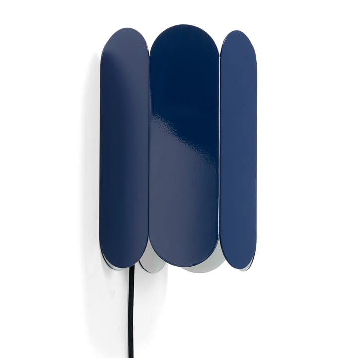Arcs wall switch vegglampe - Cobalt blue - HAY
