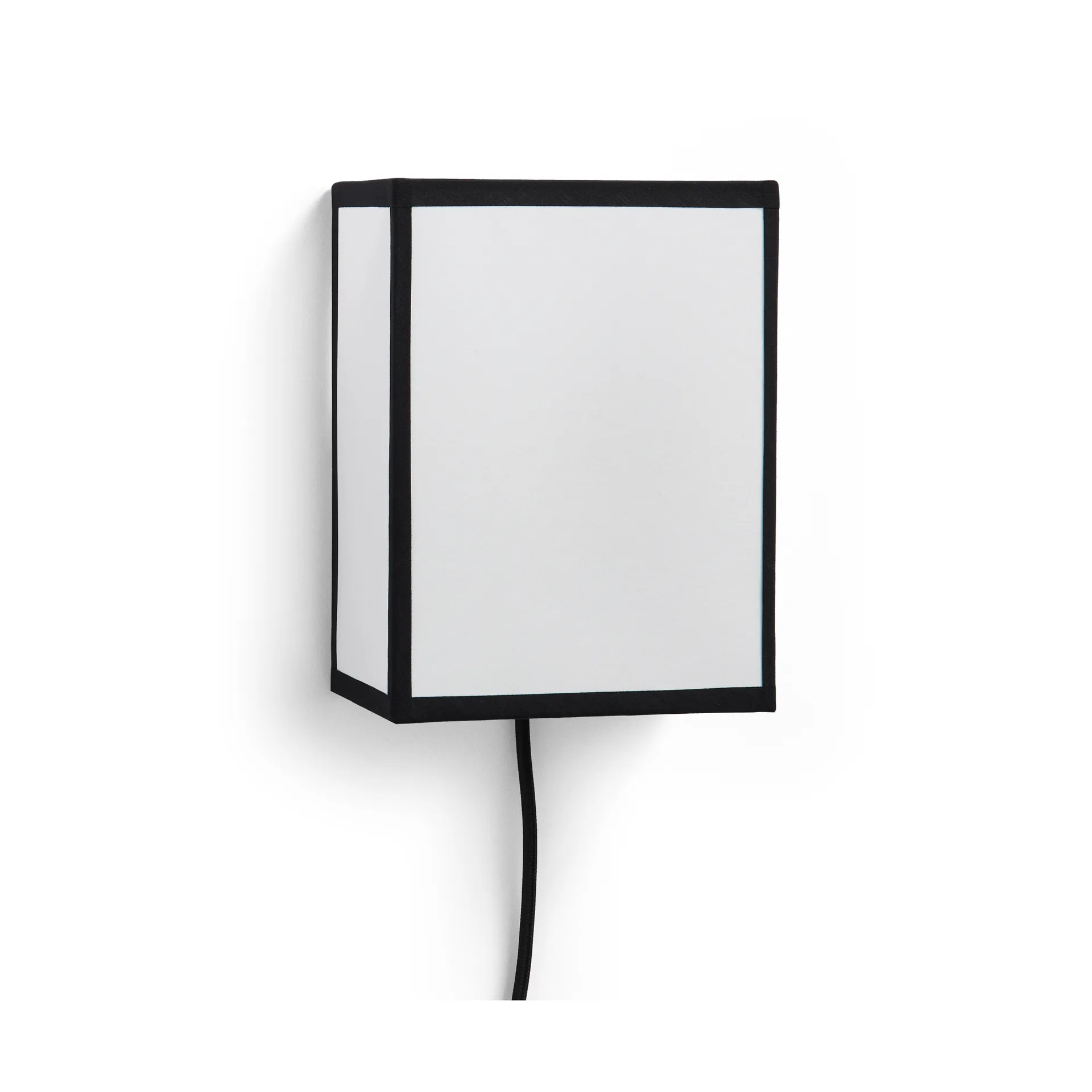 Ava Square vegglampe, White HAY