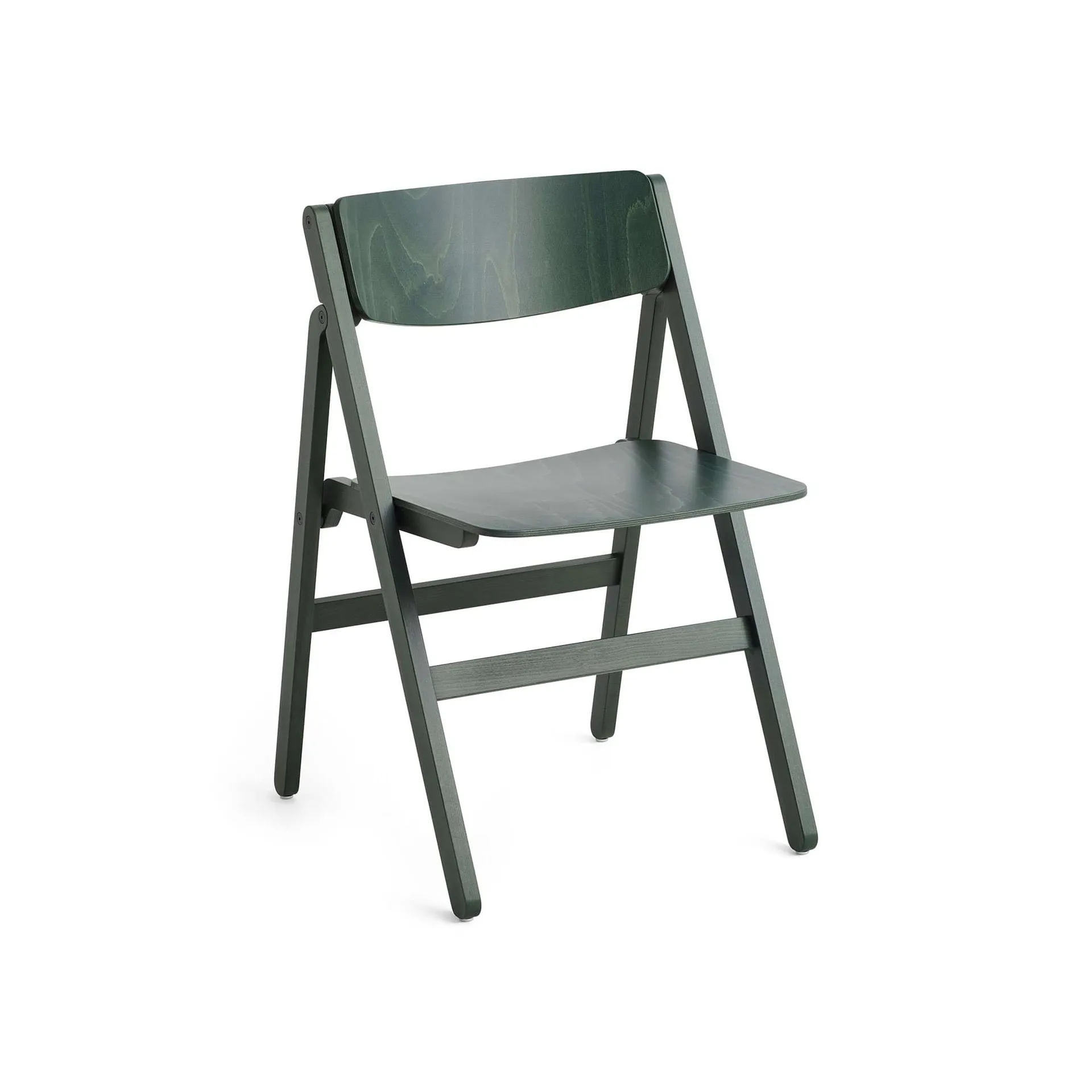Backflip Chair stol→Backflip Chair stol, Cedar green lakkert bøk HAY
