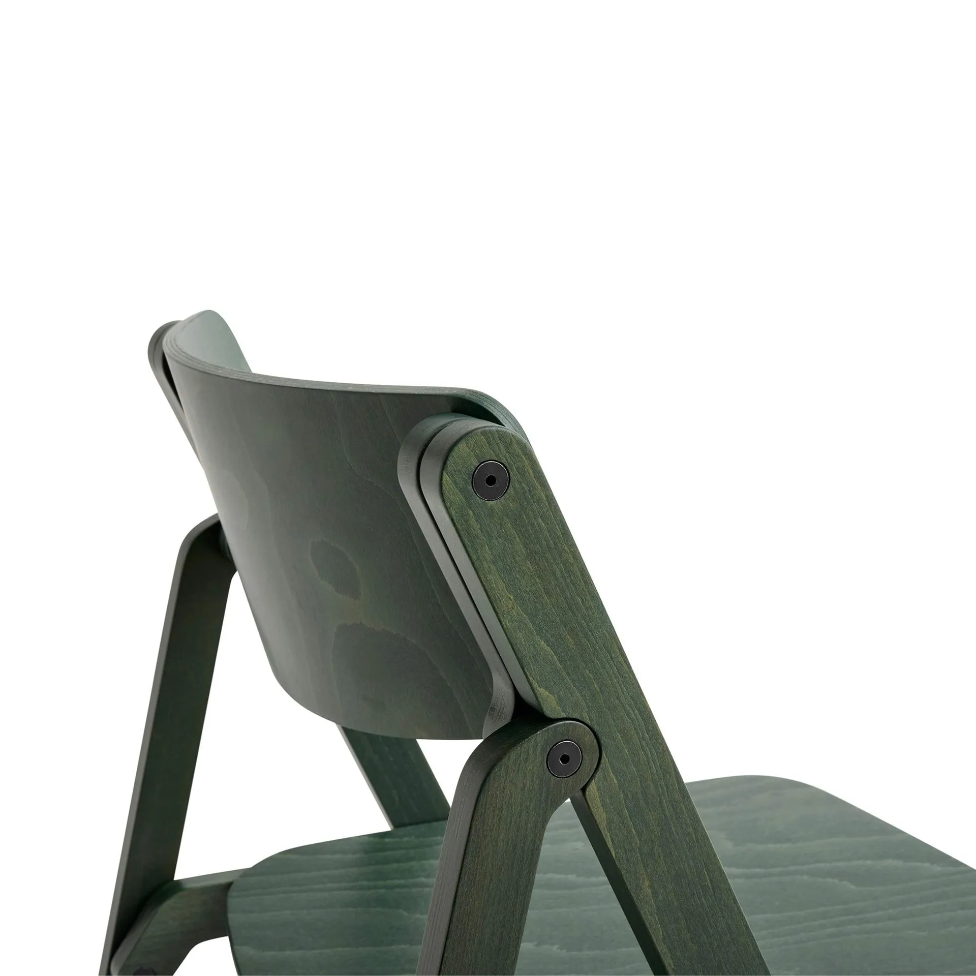 Backflip Chair stol→Backflip Chair stol, Cedar green lakkert bøk HAY