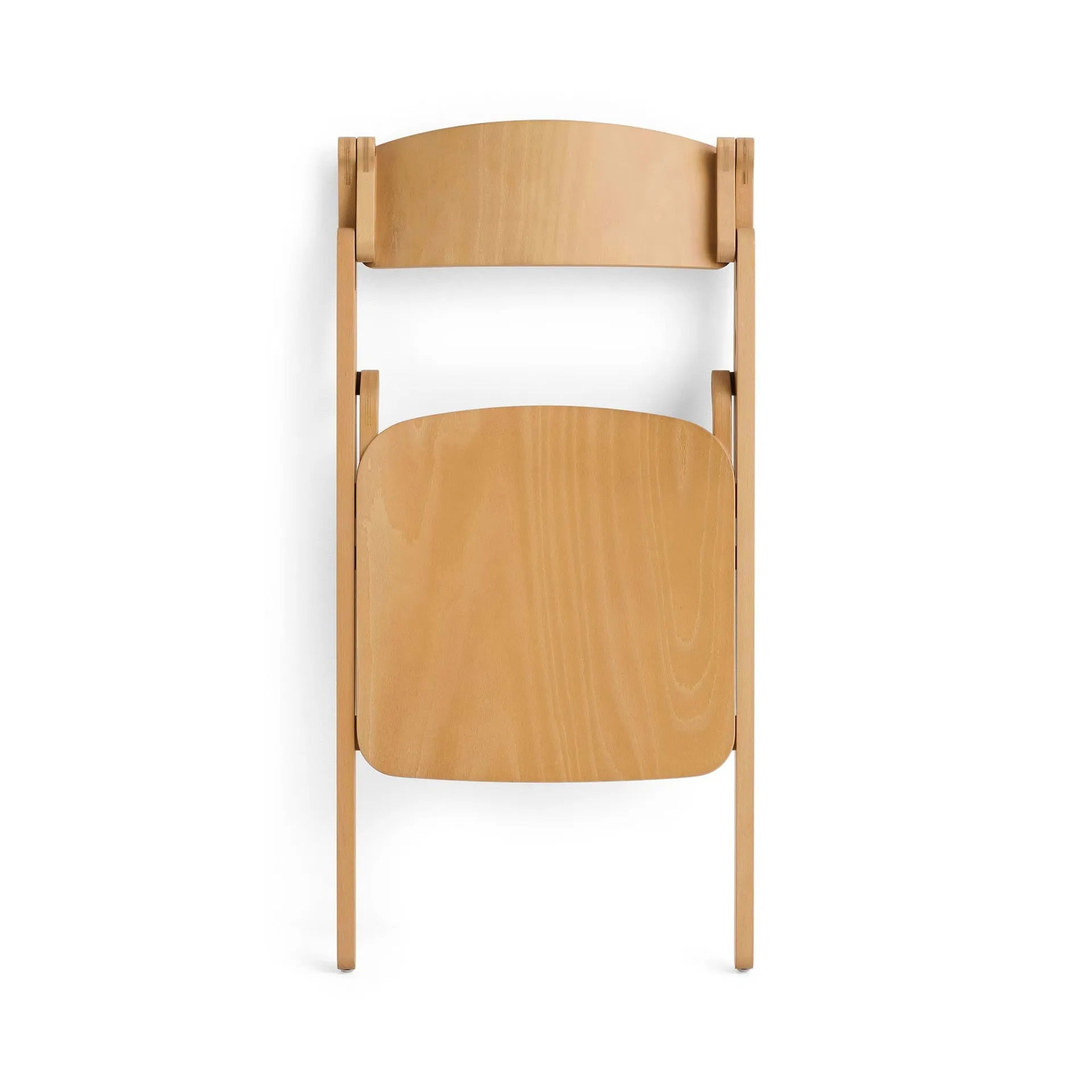 Backflip Chair stol→Backflip Chair stol, Golden lakkert bøk HAY